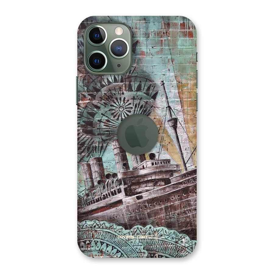Dream Ship Back Case for iPhone 11 Pro Logo  Cut