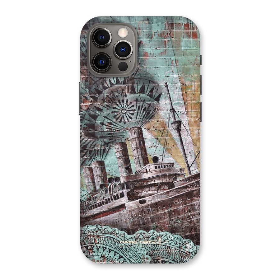 Dream Ship Back Case for iPhone 12 Pro