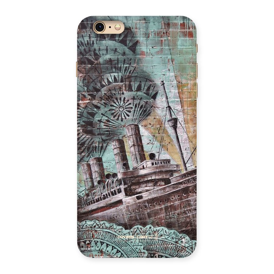 Dream Ship Back Case for iPhone 6 Plus 6S Plus