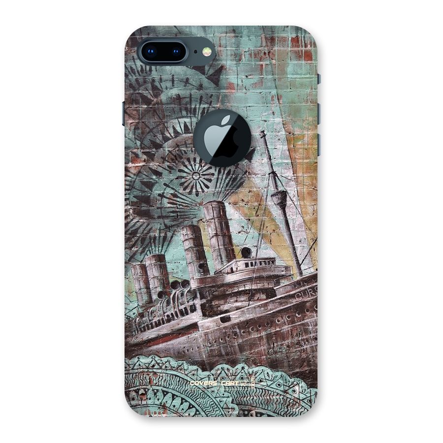 Dream Ship Back Case for iPhone 7 Plus Logo Cut