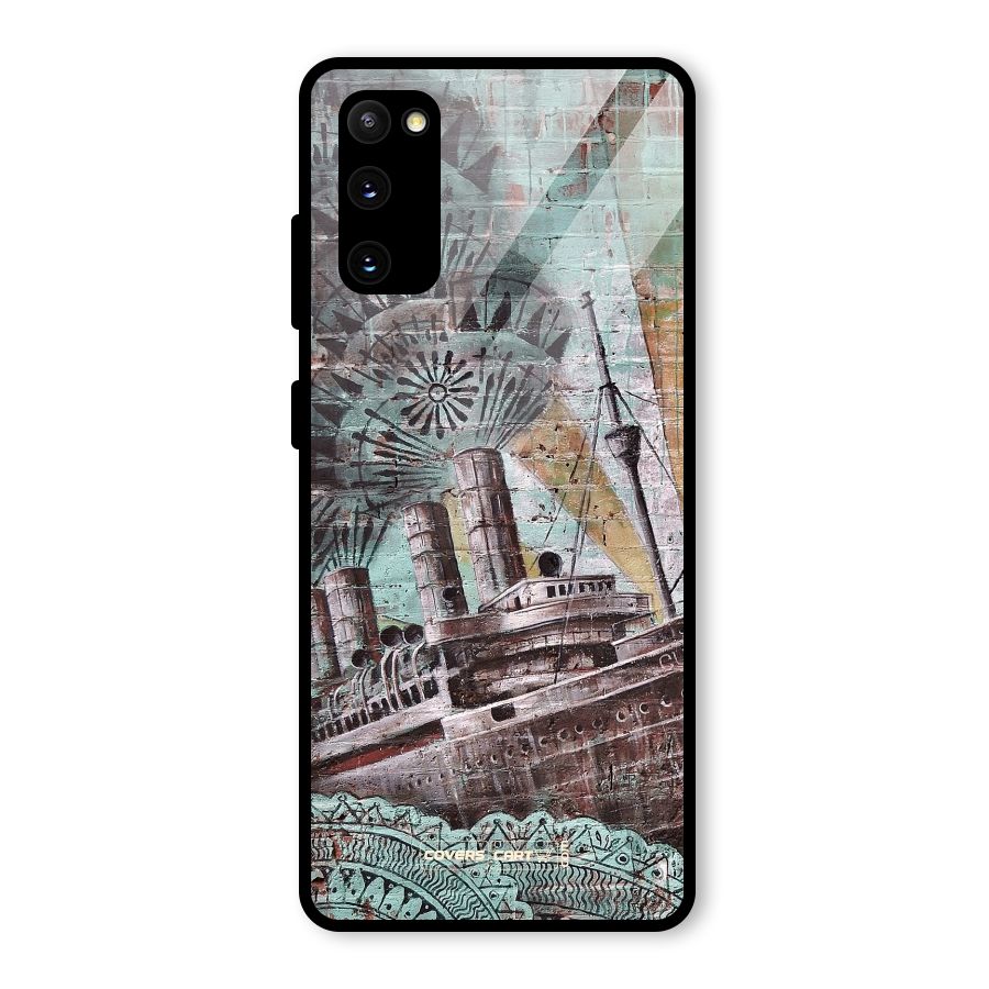 Dream Ship Glass Back Case for Galaxy S20 FE 5G