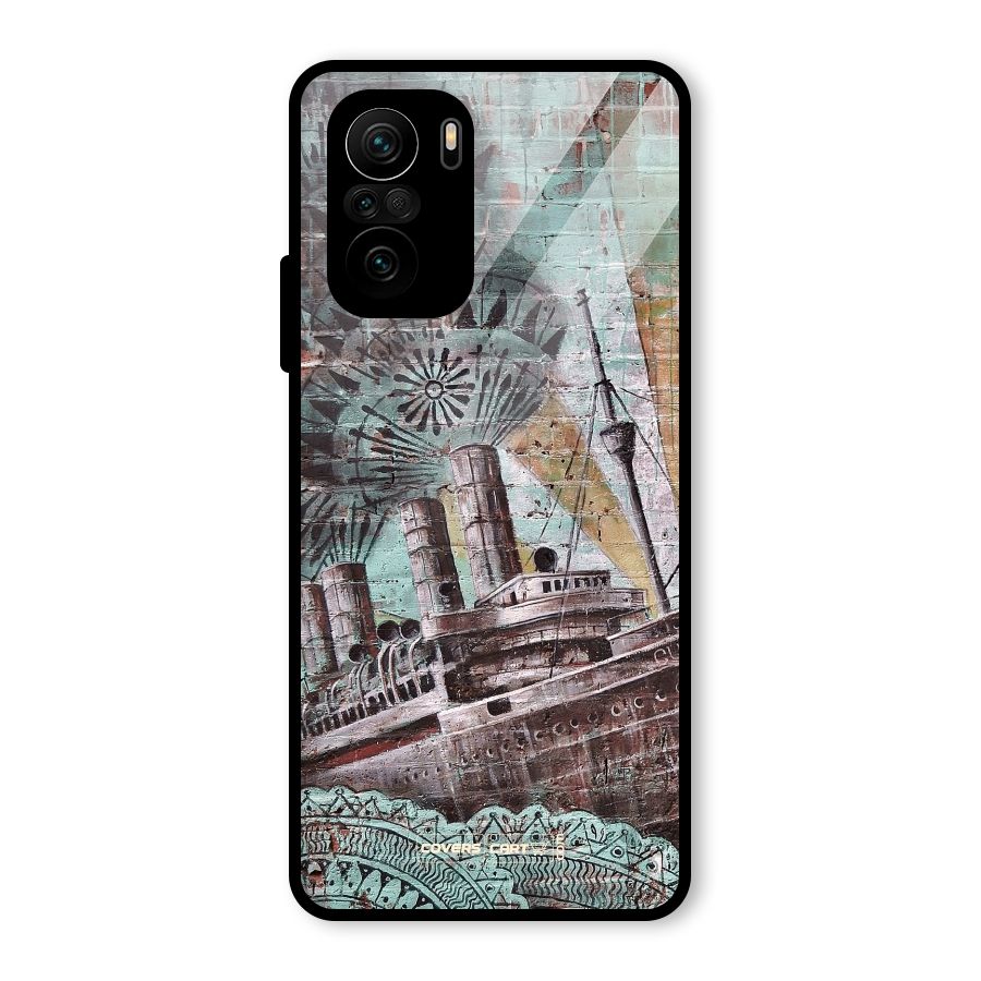 Dream Ship Glass Back Case for Mi 11x