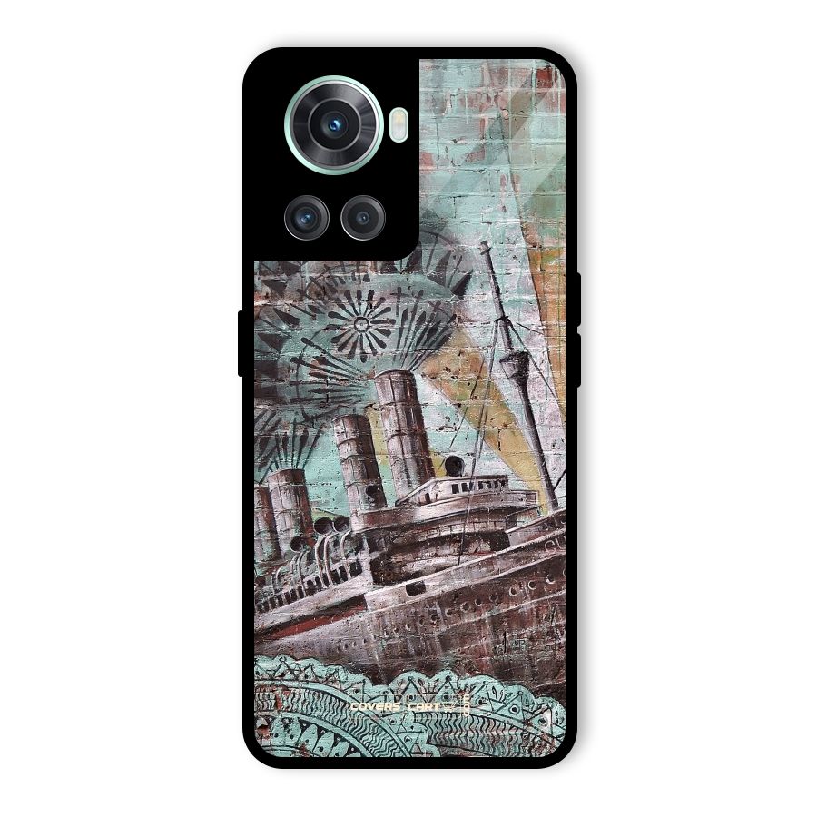 Dream Ship Glass Back Case for OnePlus 10R