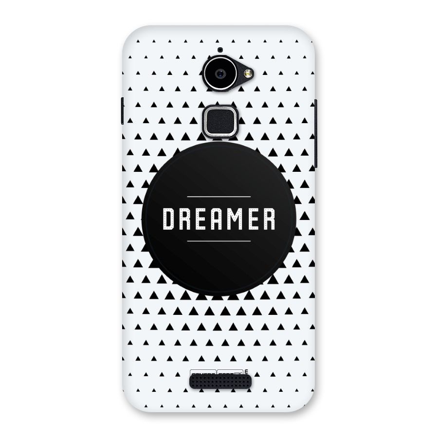 Dreamer Minimalist Back Case for Coolpad Note 3 Lite