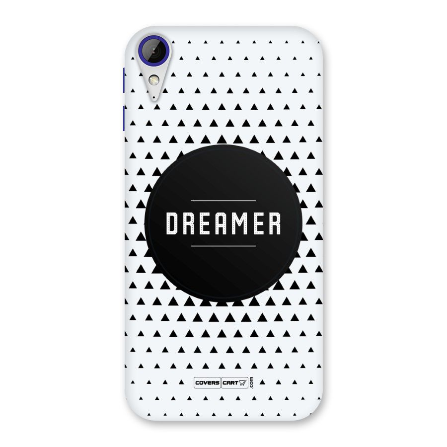 Dreamer Minimalist Back Case for Desire 830
