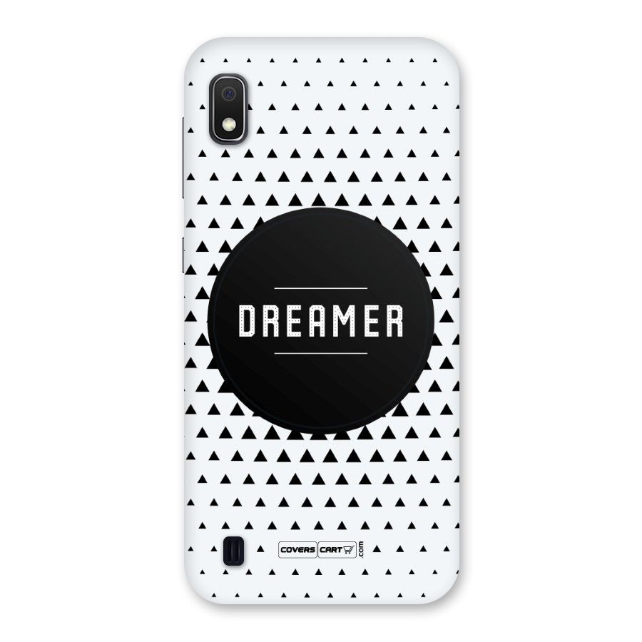 Dreamer Minimalist Back Case for Galaxy A10