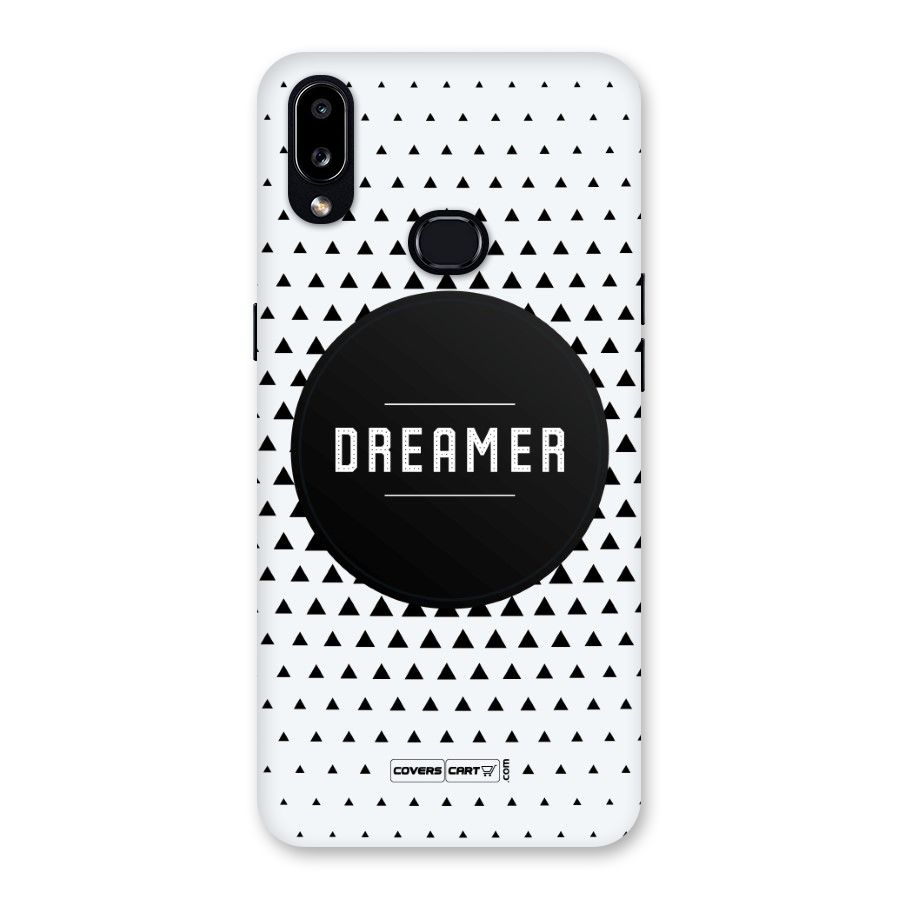 Dreamer Minimalist Back Case for Galaxy A10s