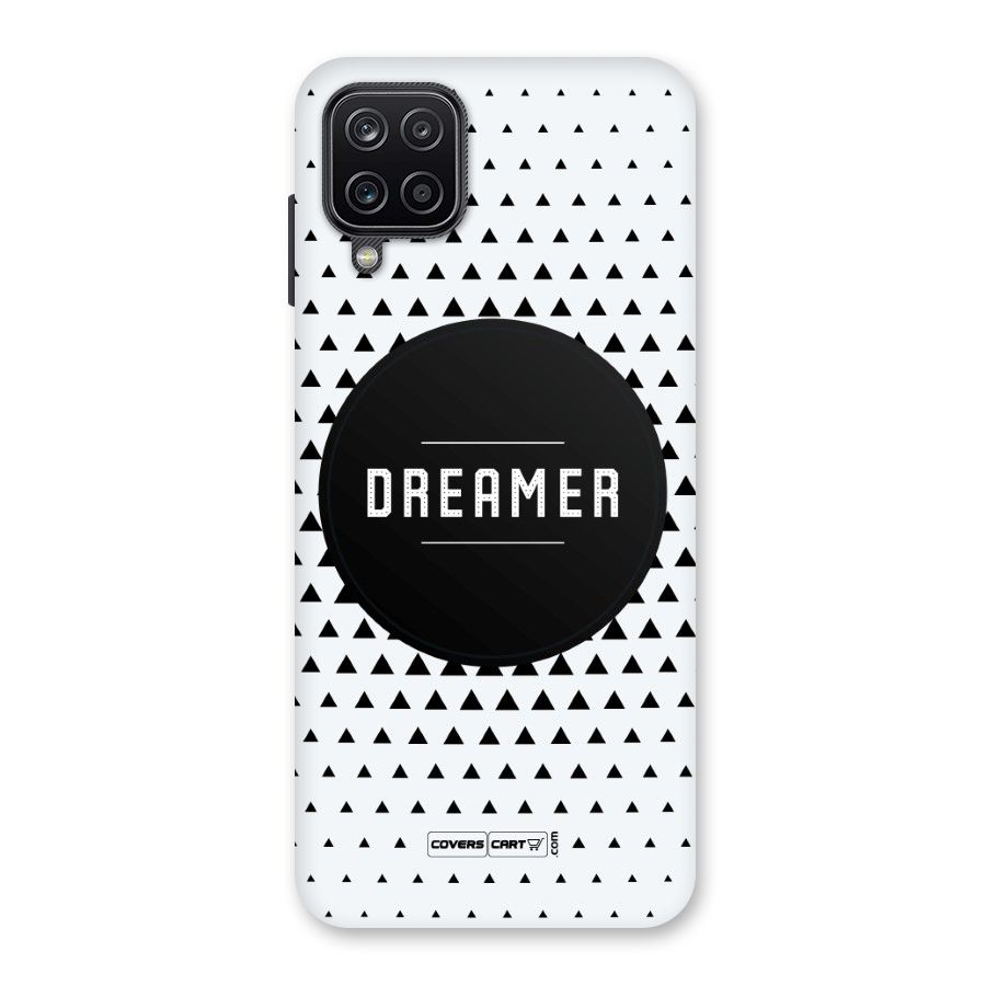 Dreamer Minimalist Back Case for Galaxy A12