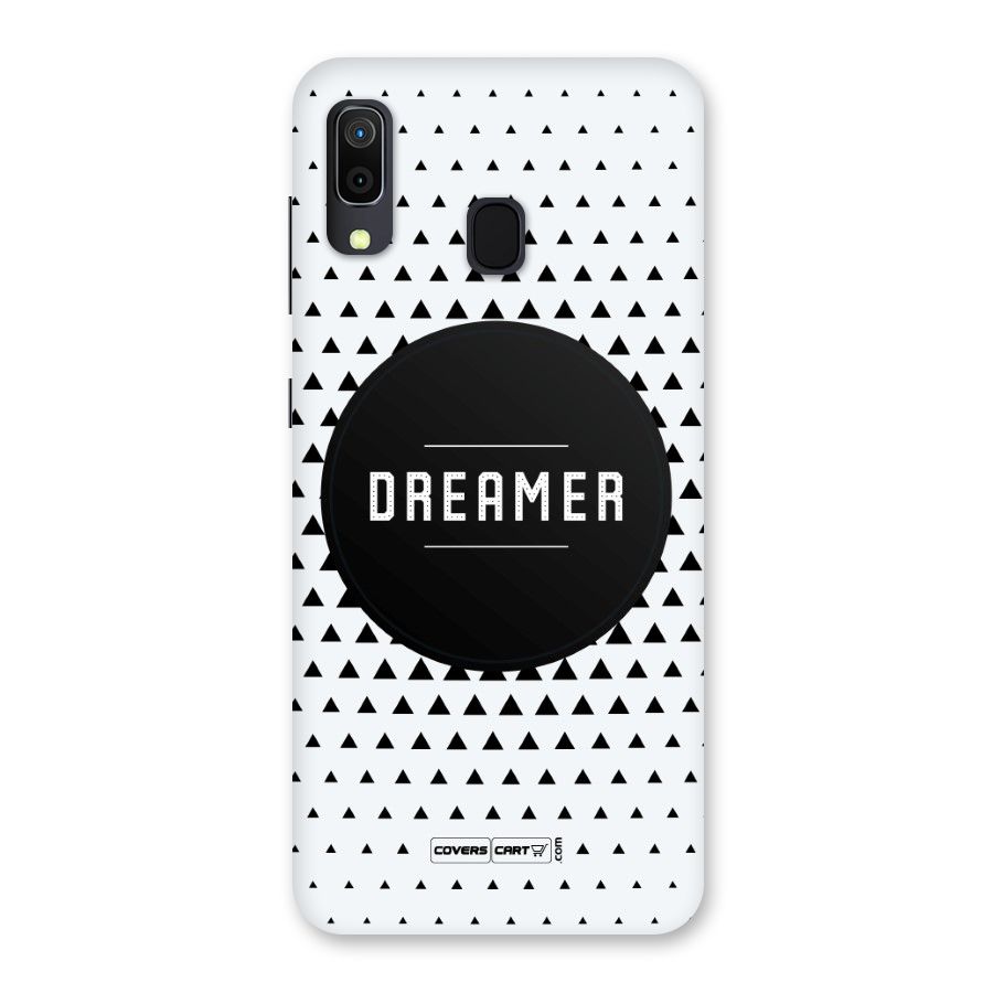 Dreamer Minimalist Back Case for Galaxy A20