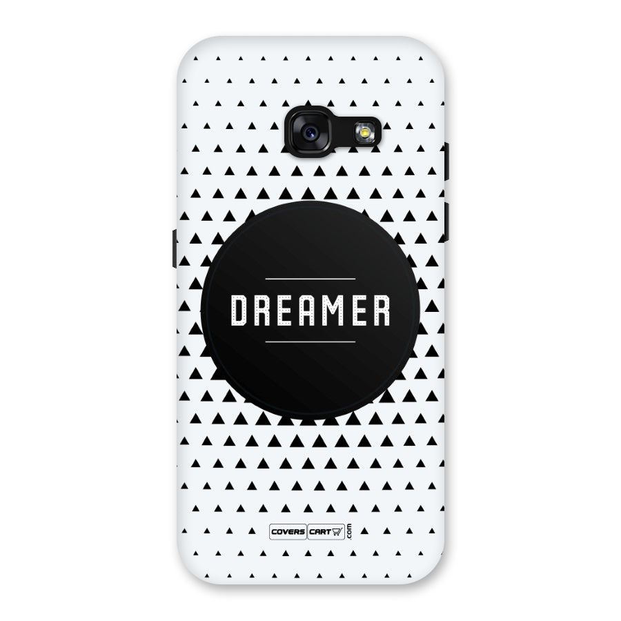 Dreamer Minimalist Back Case for Galaxy A3 (2017)