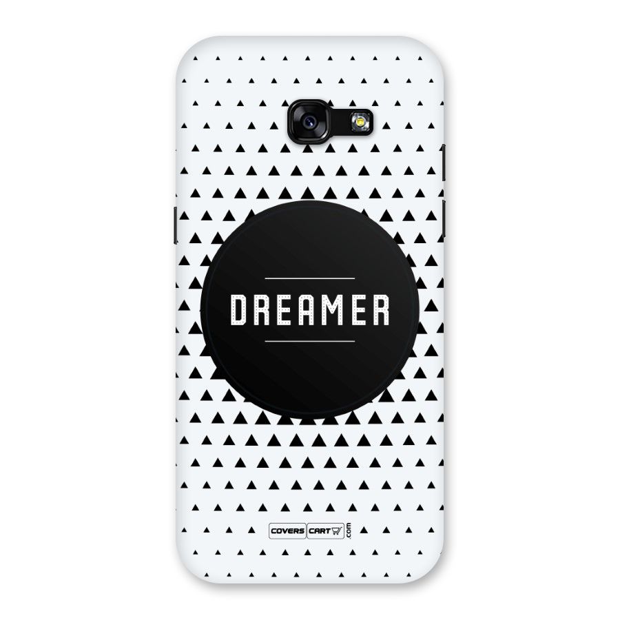 Dreamer Minimalist Back Case for Galaxy A5 2017