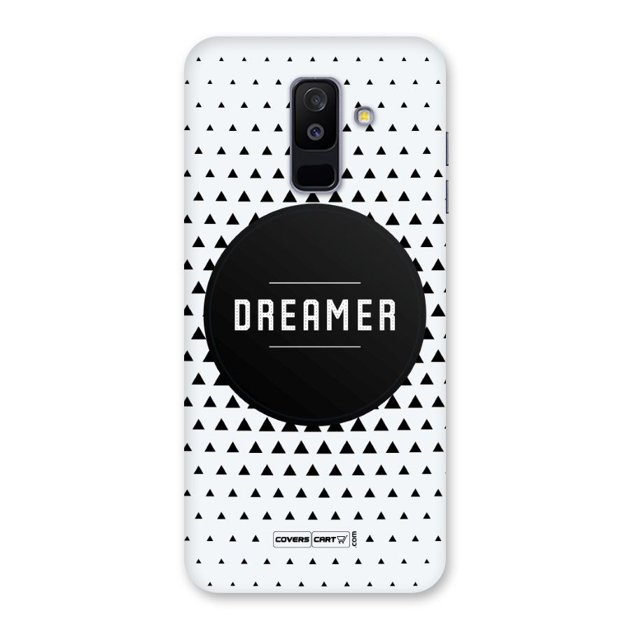 Dreamer Minimalist Back Case for Galaxy A6 Plus
