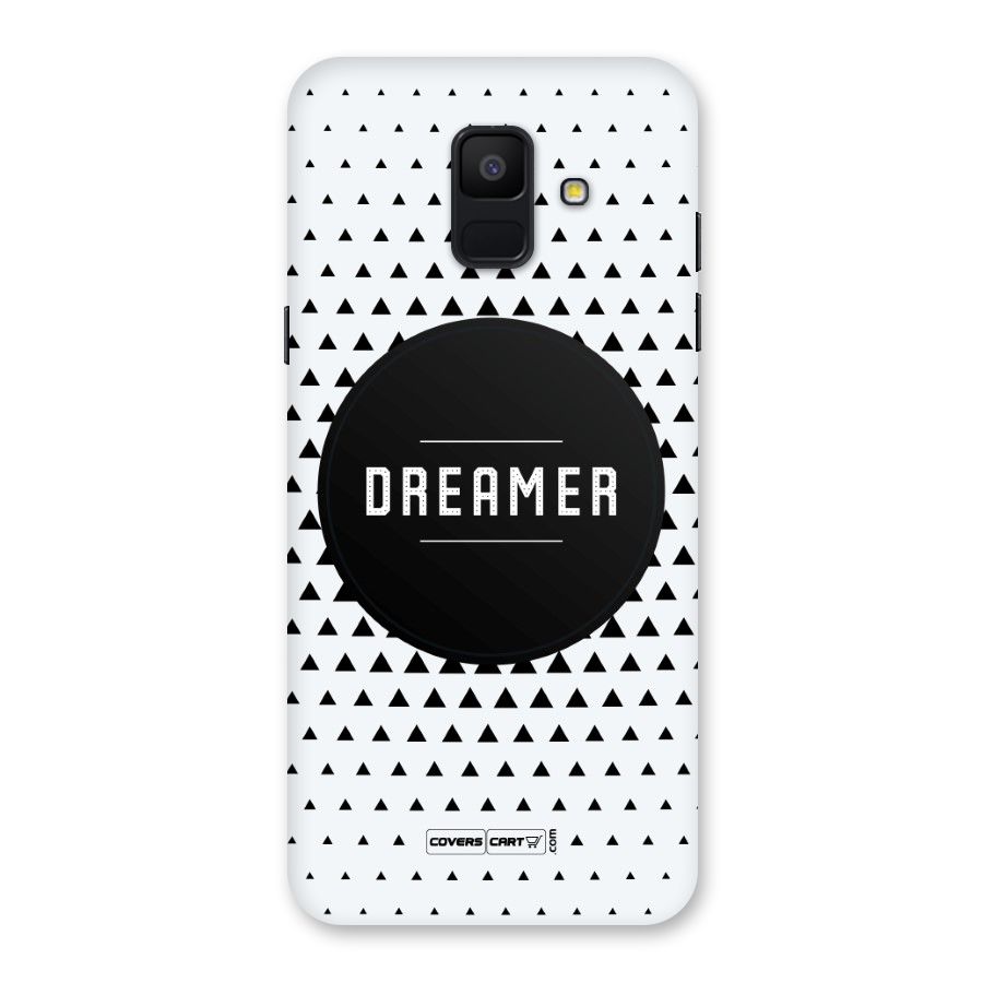 Dreamer Minimalist Back Case for Galaxy A6 (2018)