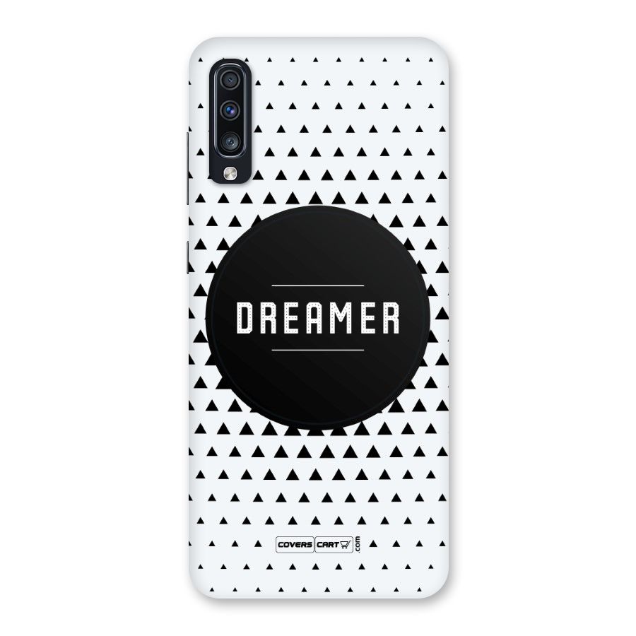 Dreamer Minimalist Back Case for Galaxy A70