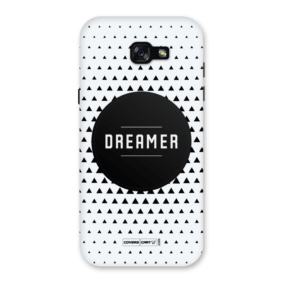 Dreamer Minimalist Back Case for Galaxy A7 (2017)