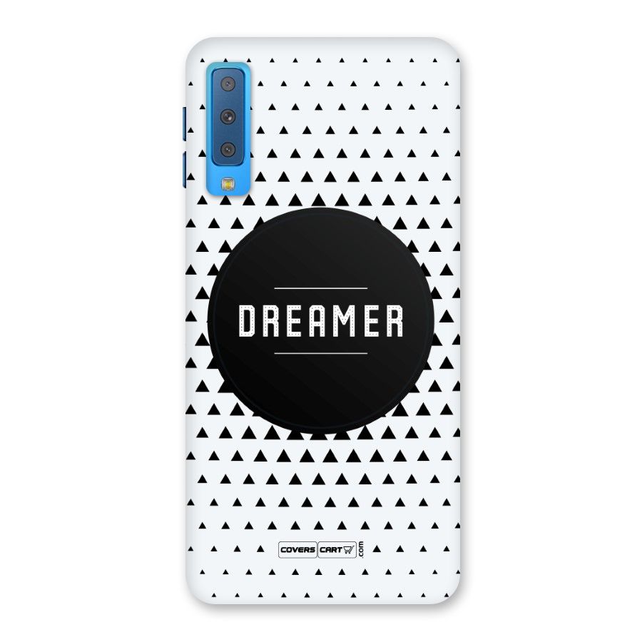 Dreamer Minimalist Back Case for Galaxy A7 (2018)