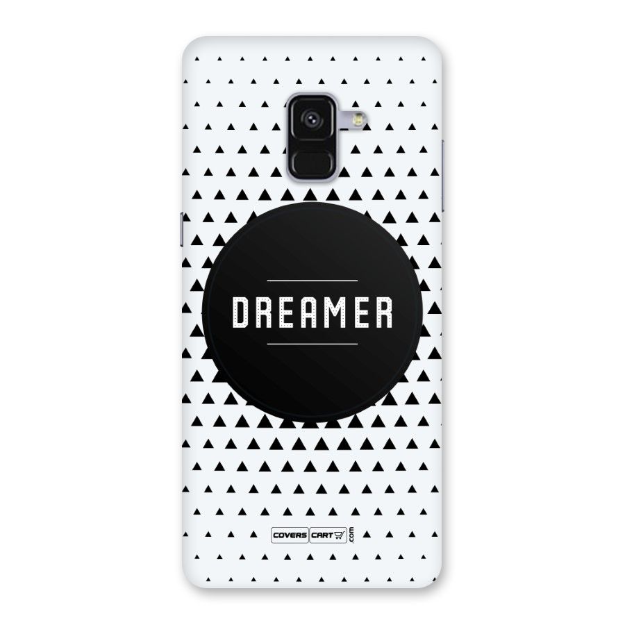 Dreamer Minimalist Back Case for Galaxy A8 Plus