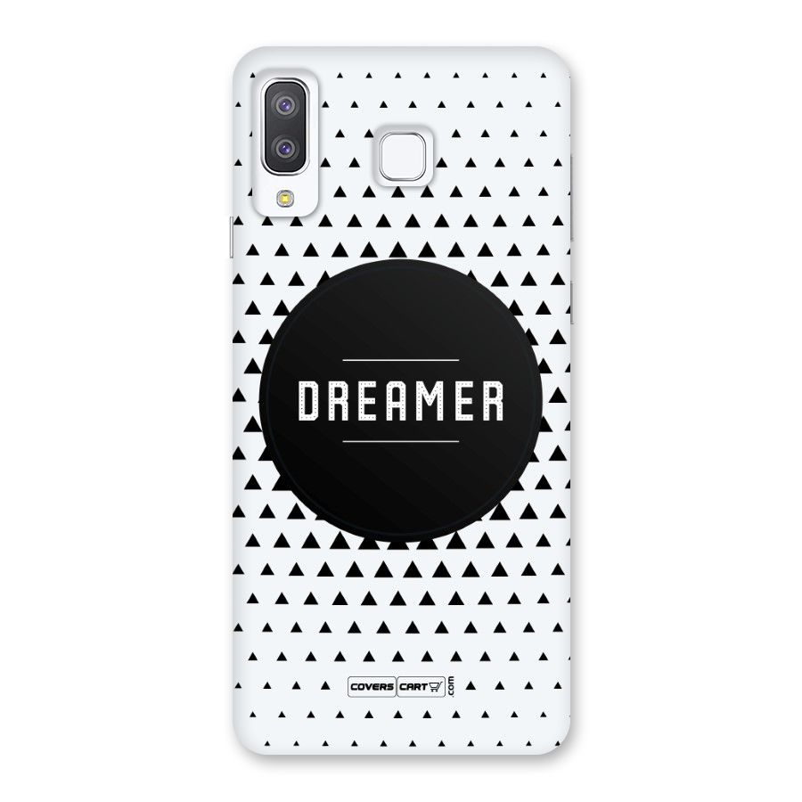 Dreamer Minimalist Back Case for Galaxy A8 Star