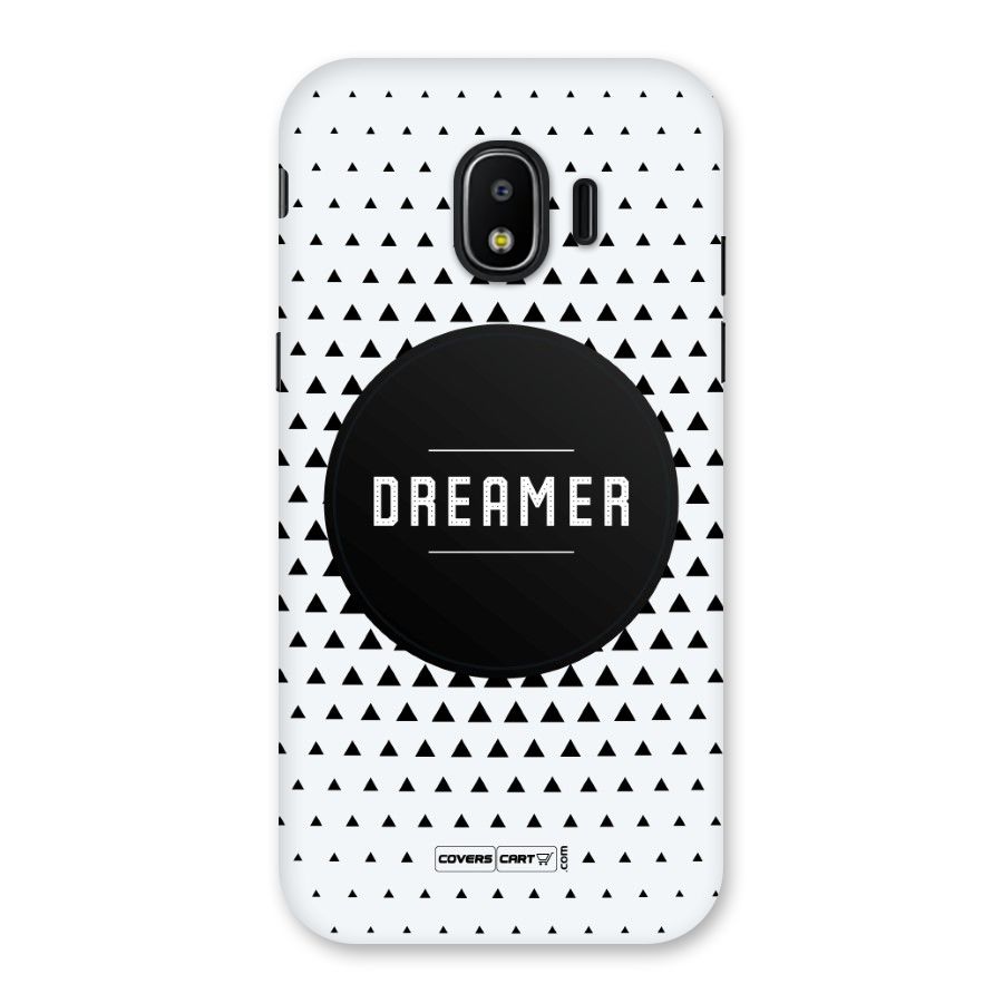 Dreamer Minimalist Back Case for Galaxy J2 Pro 2018