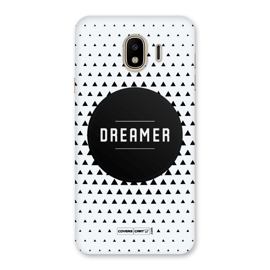 Dreamer Minimalist Back Case for Galaxy J4