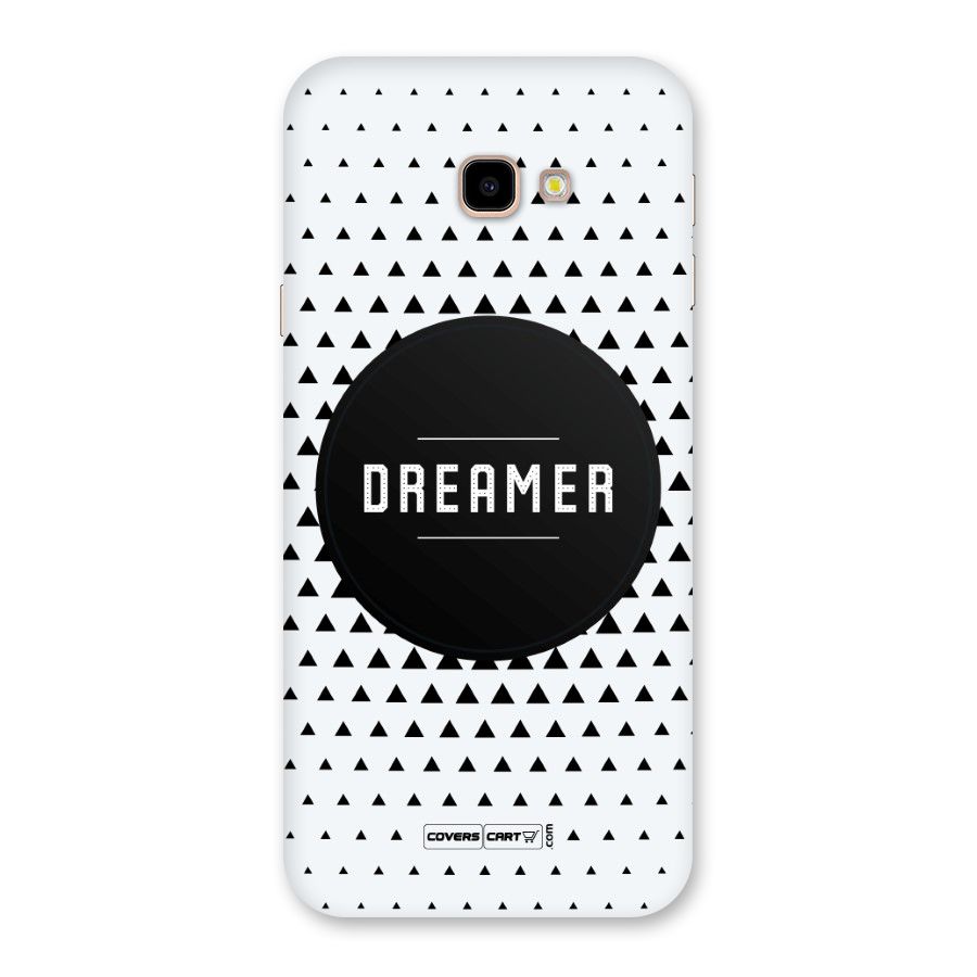 Dreamer Minimalist Back Case for Galaxy J4 Plus