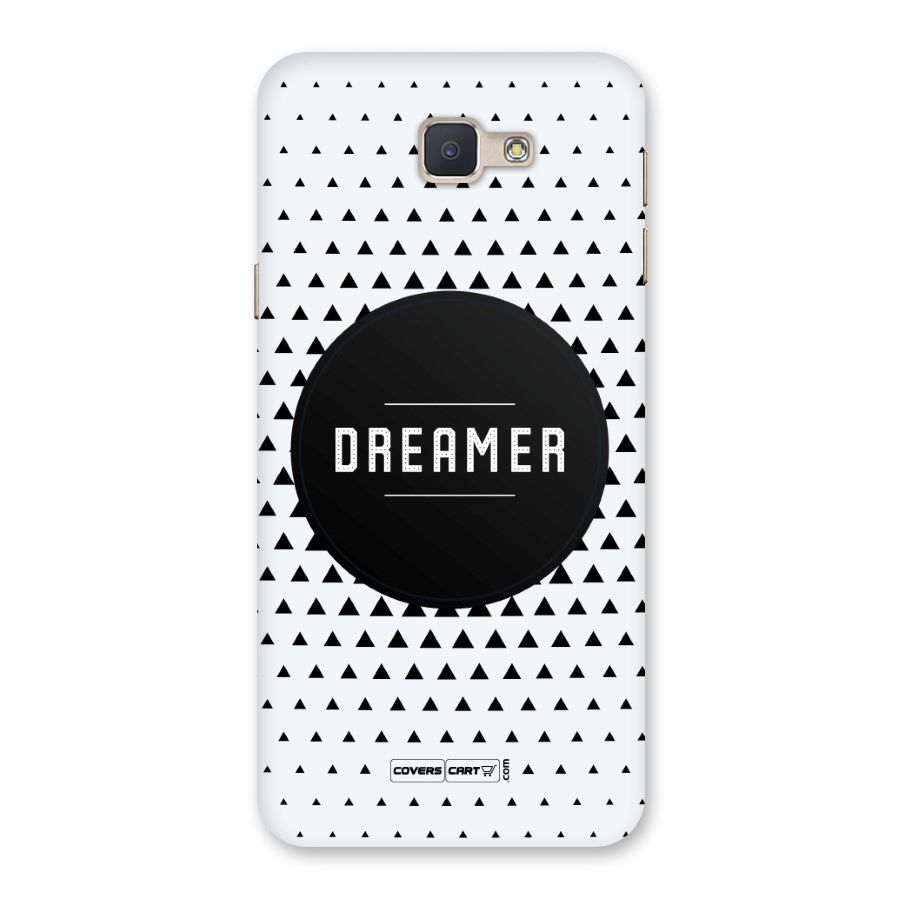 Dreamer Minimalist Back Case for Galaxy J5 Prime