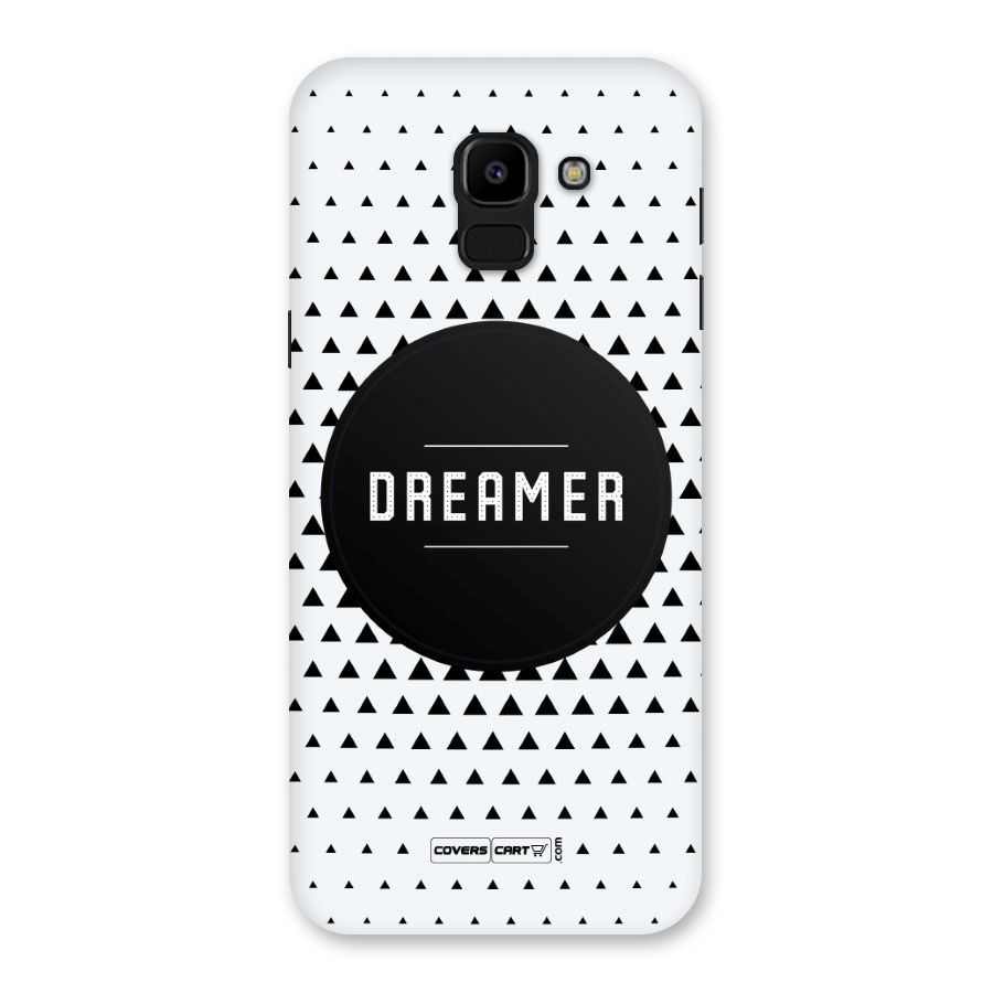 Dreamer Minimalist Back Case for Galaxy J6