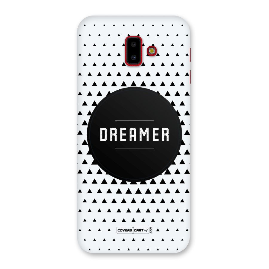 Dreamer Minimalist Back Case for Galaxy J6 Plus