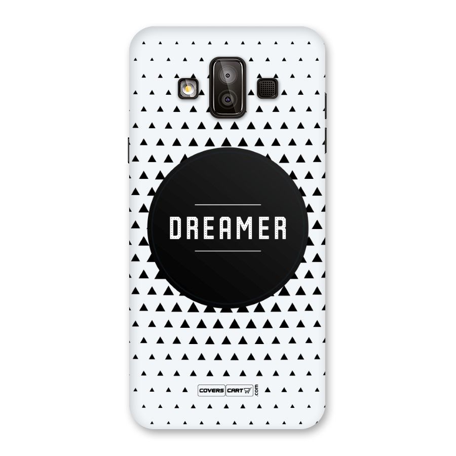 Dreamer Minimalist Back Case for Galaxy J7 Duo