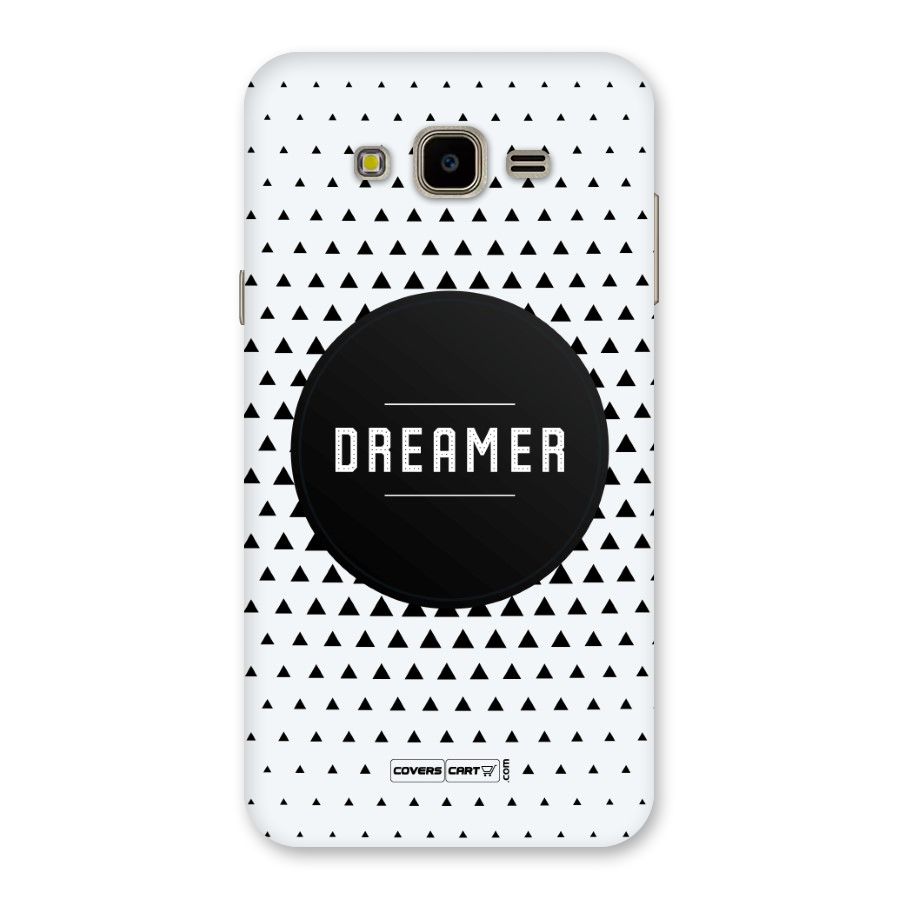 Dreamer Minimalist Back Case for Galaxy J7 Nxt