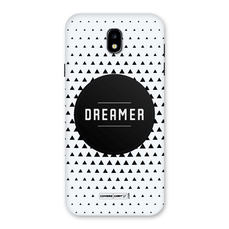 Dreamer Minimalist Back Case for Galaxy J7 Pro