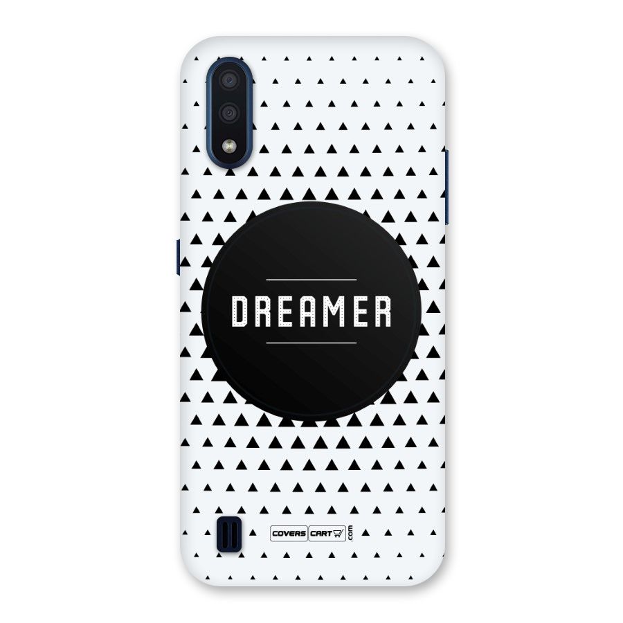 Dreamer Minimalist Back Case for Galaxy M01