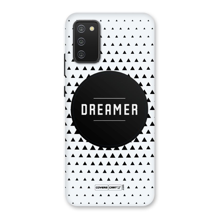 Dreamer Minimalist Back Case for Galaxy M02s