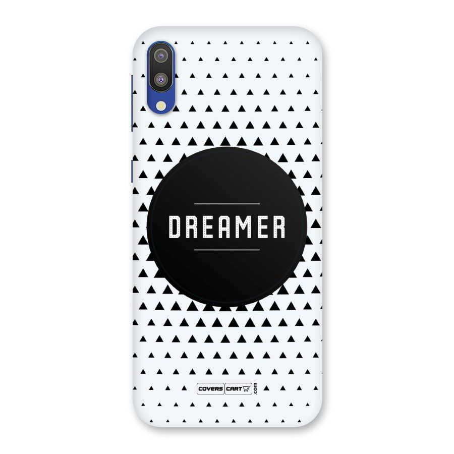 Dreamer Minimalist Back Case for Galaxy M10