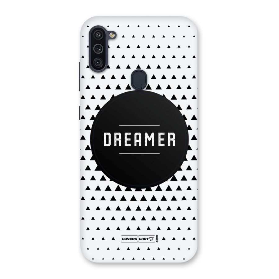 Dreamer Minimalist Back Case for Galaxy M11
