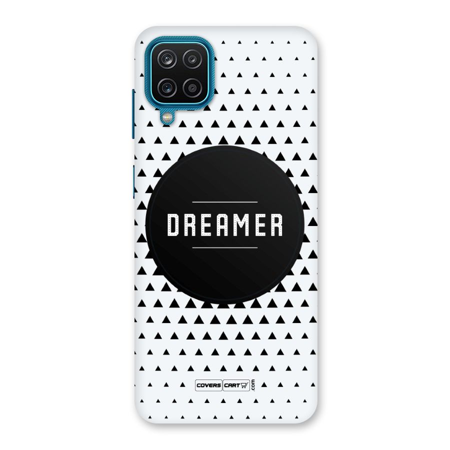 Dreamer Minimalist Back Case for Galaxy M12