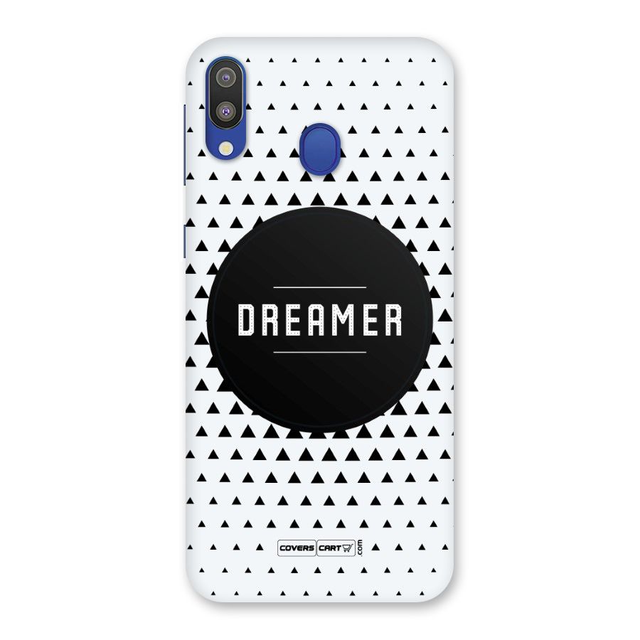 Dreamer Minimalist Back Case for Galaxy M20