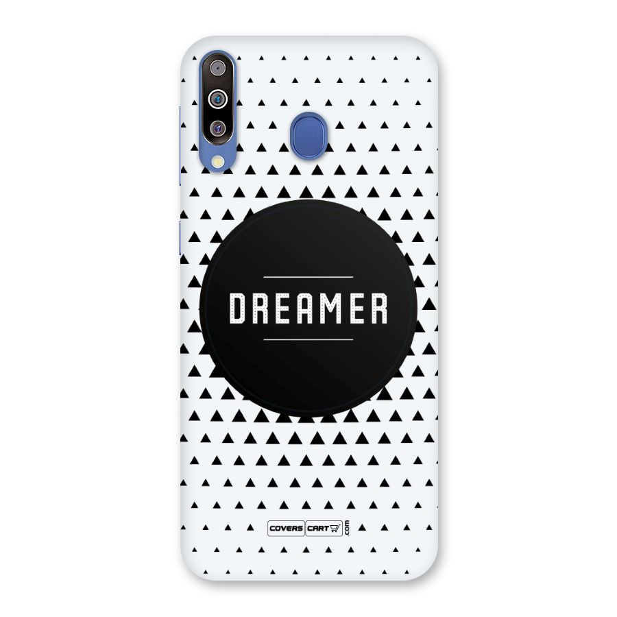 Dreamer Minimalist Back Case for Galaxy M30