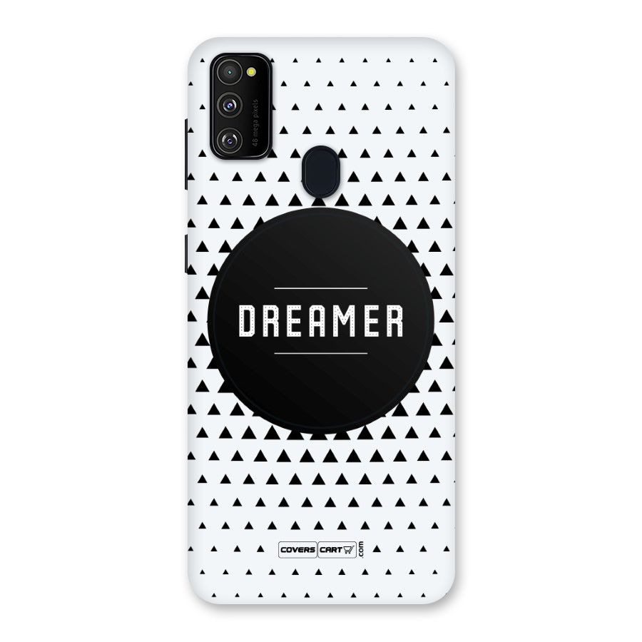 Dreamer Minimalist Back Case for Galaxy M30s