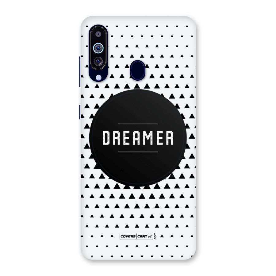 Dreamer Minimalist Back Case for Galaxy M40