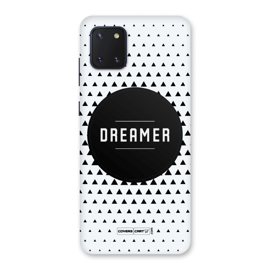 Dreamer Minimalist Back Case for Galaxy Note 10 Lite