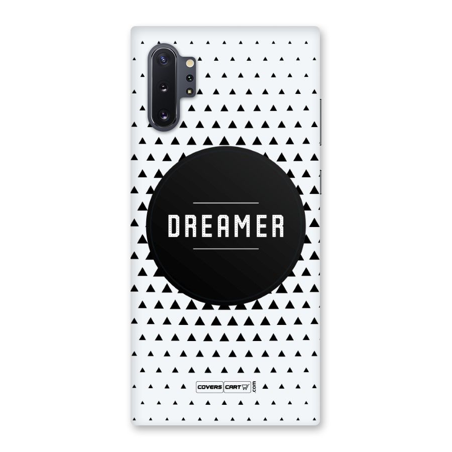 Dreamer Minimalist Back Case for Galaxy Note 10 Plus