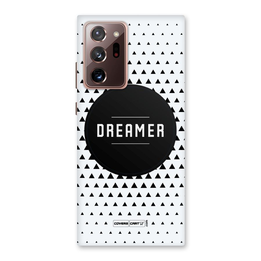 Dreamer Minimalist Back Case for Galaxy Note 20 Ultra