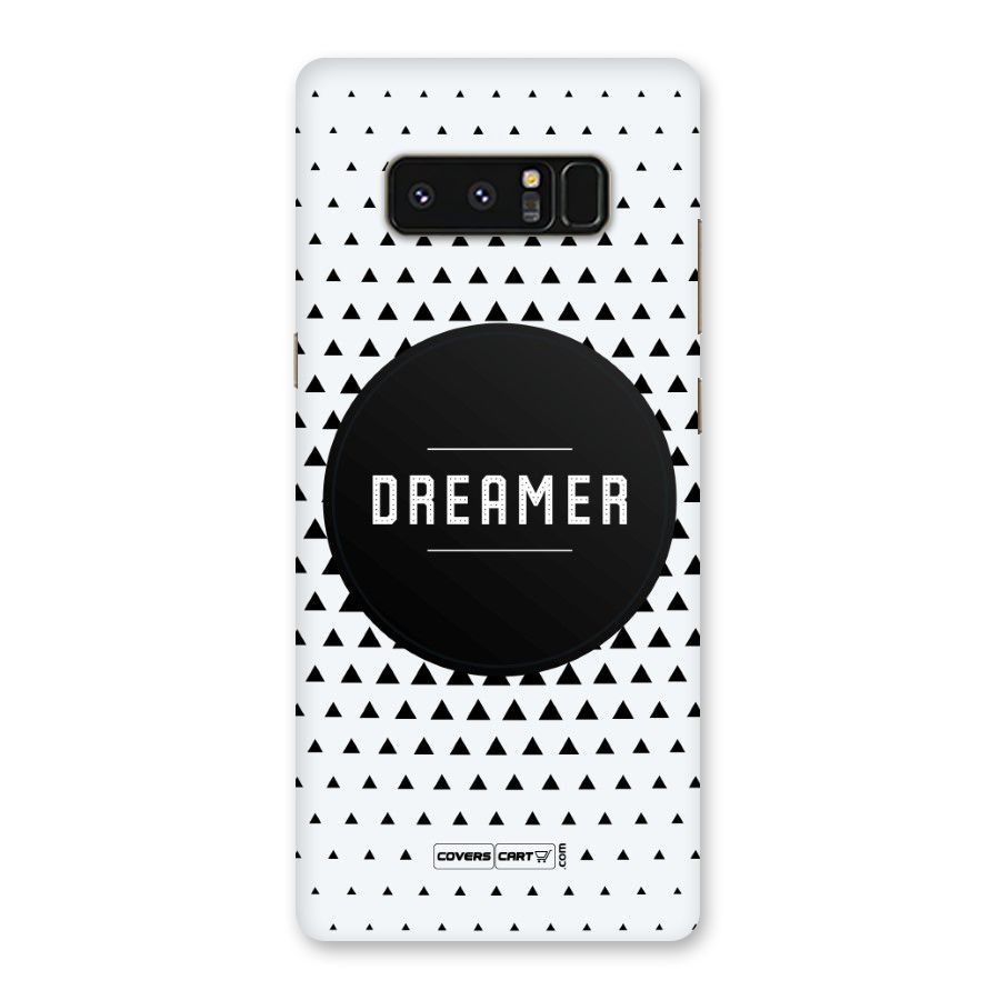 Dreamer Minimalist Back Case for Galaxy Note 8