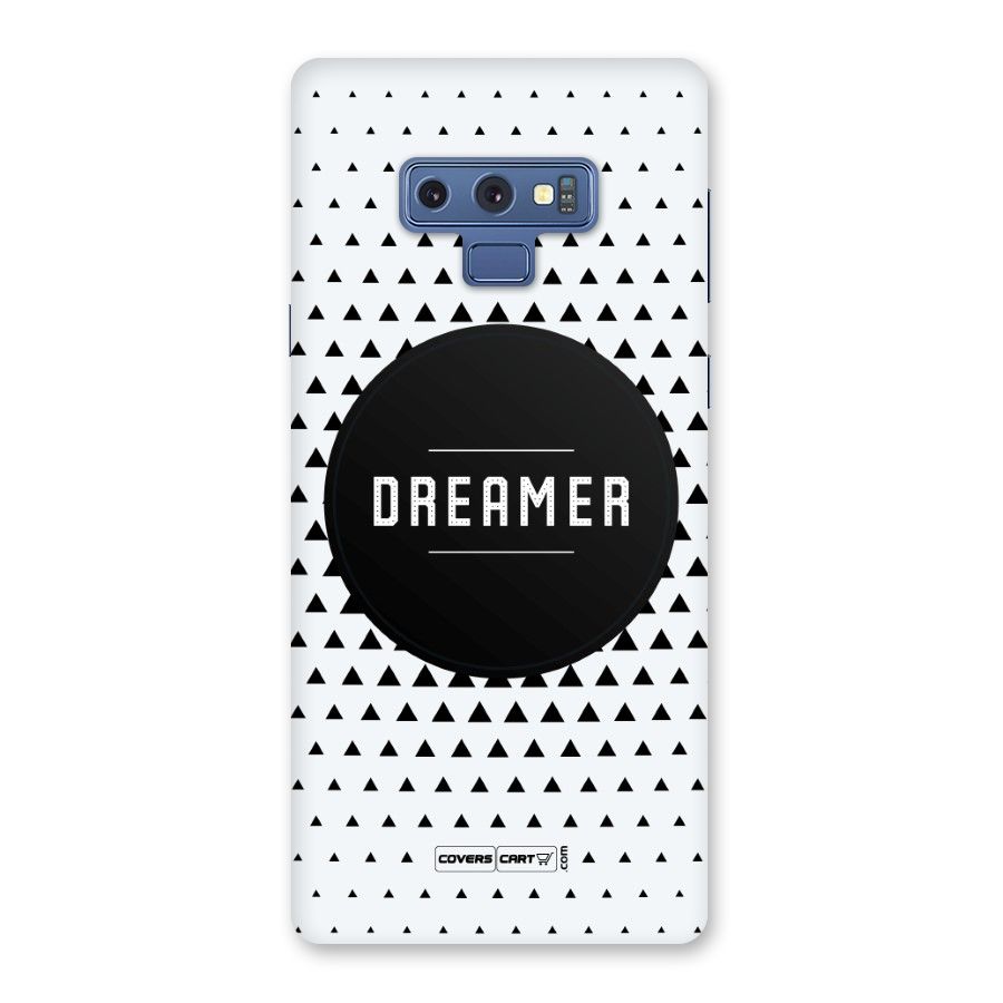 Dreamer Minimalist Back Case for Galaxy Note 9