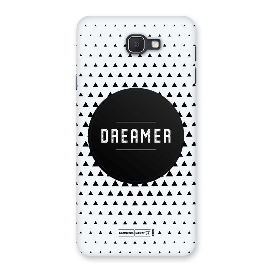 Dreamer Minimalist Back Case for Galaxy On7 2016