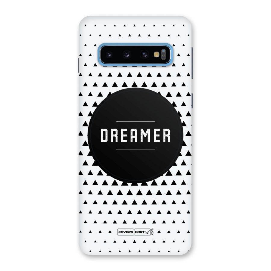 Dreamer Minimalist Back Case for Galaxy S10