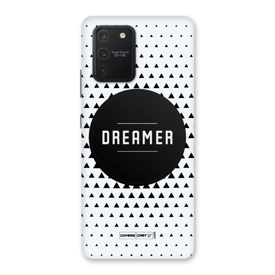 Dreamer Minimalist Back Case for Galaxy S10 Lite