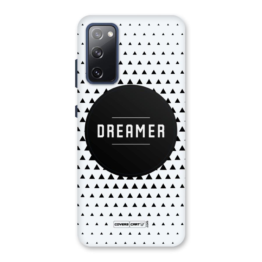 Dreamer Minimalist Back Case for Galaxy S20 FE