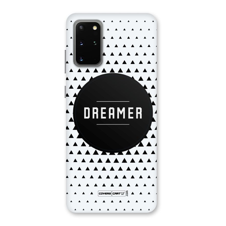 Dreamer Minimalist Back Case for Galaxy S20 Plus